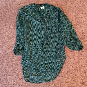 Chevron blouse